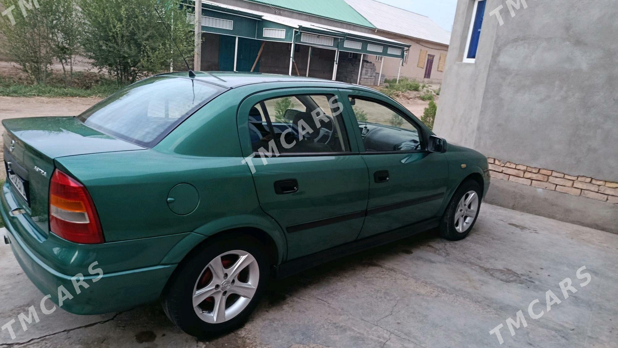 Opel Astra 1999 - 68 000 TMT - Кёнеургенч - img 3