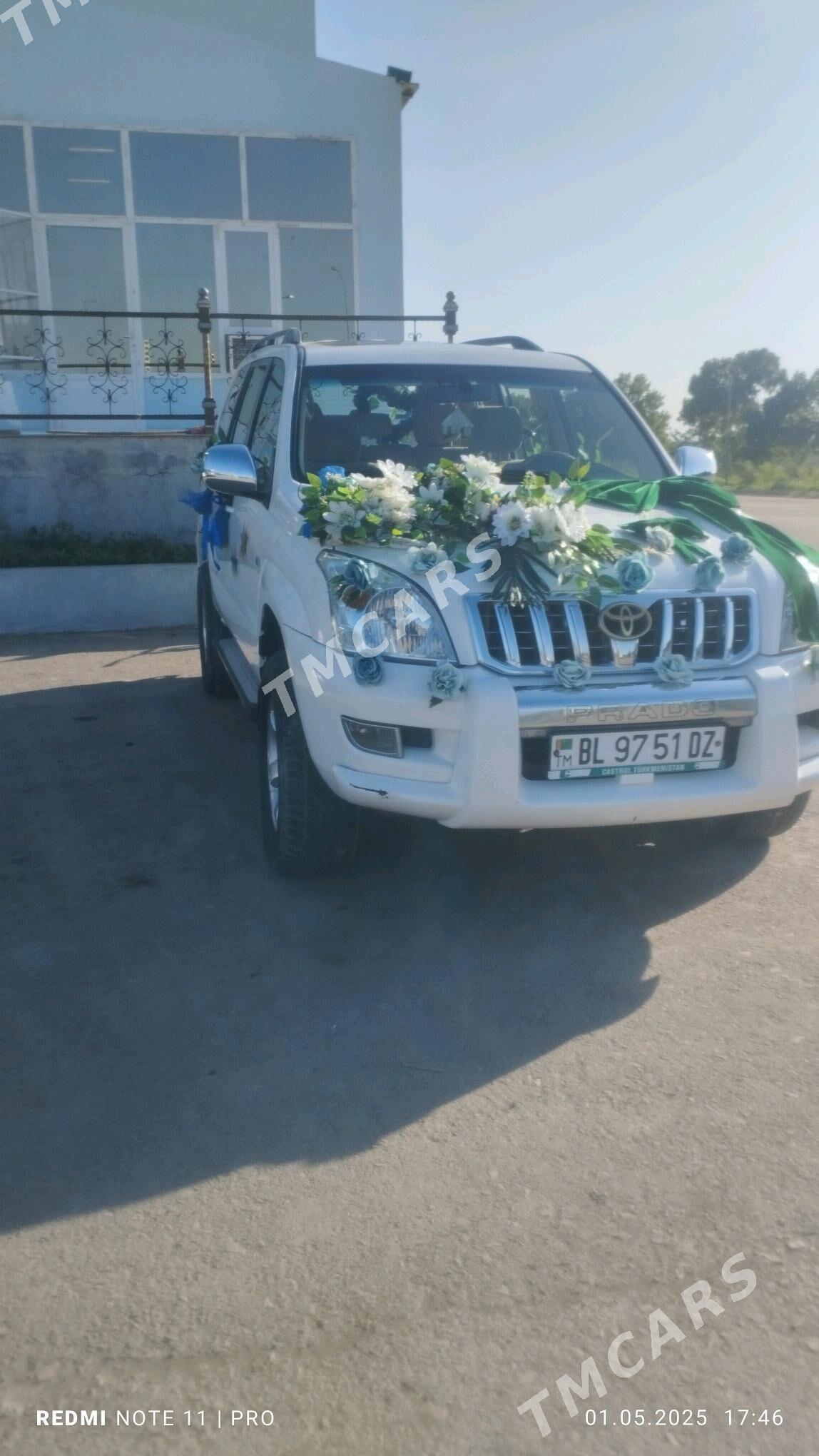 Toyota Land Cruiser Prado 2007 - 330 000 TMT - Şabat etr. - img 3