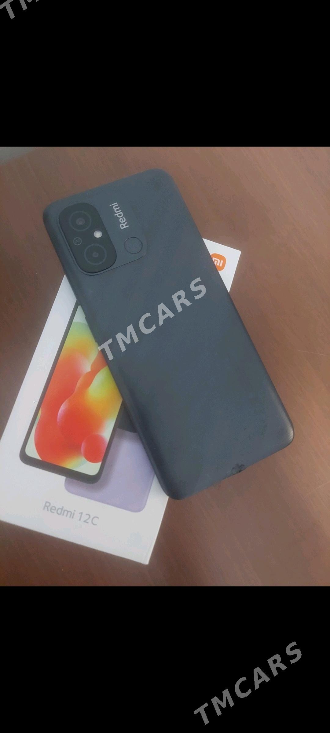 Redmi 12c 6.128gb - Ашхабад - img 3