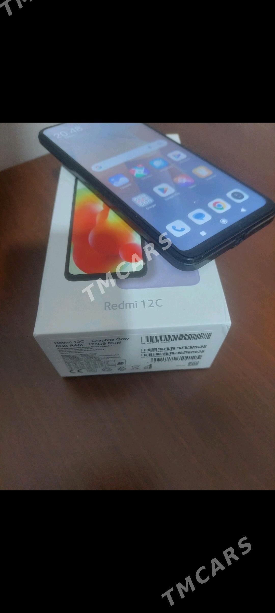 Redmi 12c 6.128gb - Ашхабад - img 2