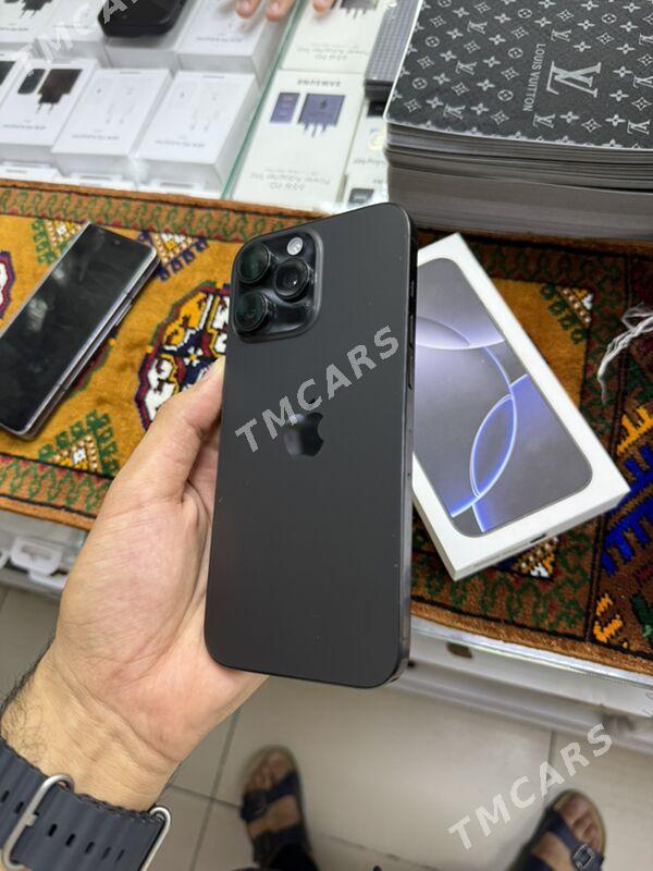 iPhone 16 pro max 256GB - Garaşsyzlygyň 15 ýyllygy Söwda Merkezi - img 2