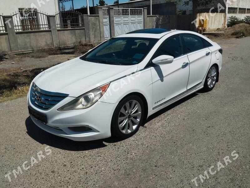 Hyundai Sonata 2010 - 145 000 TMT - Бахарден - img 6