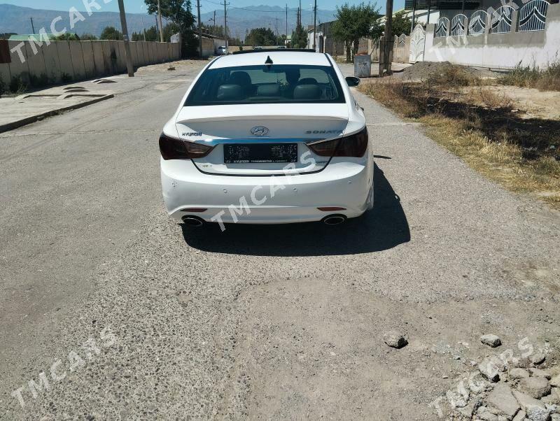 Hyundai Sonata 2010 - 145 000 TMT - Бахарден - img 10