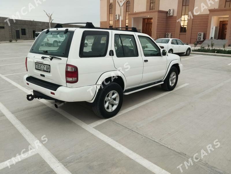 Nissan Pathfinder 2003 - 140 000 TMT - Бахарден - img 6