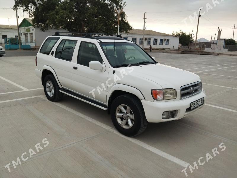 Nissan Pathfinder 2003 - 140 000 TMT - Бахарден - img 5