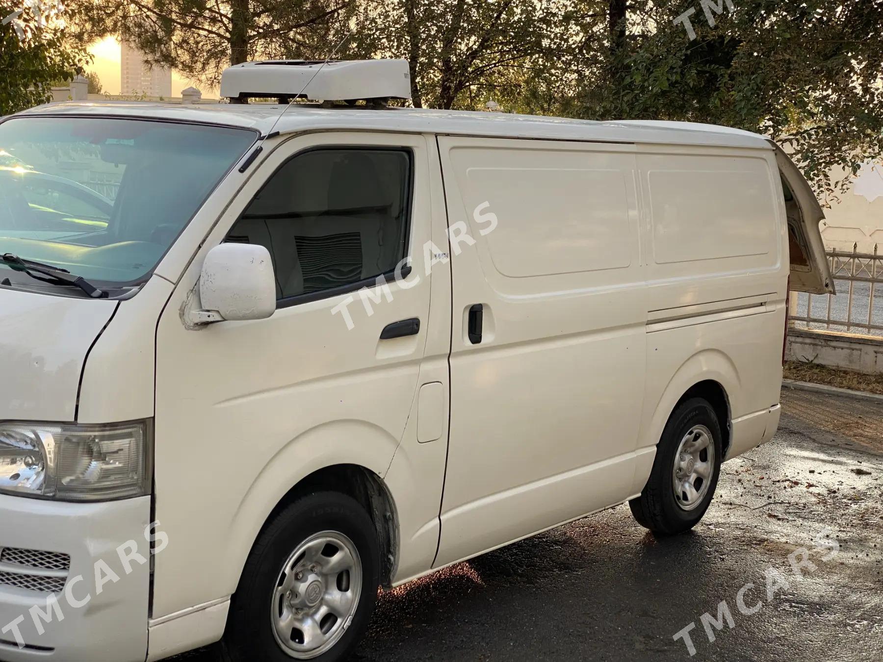 Toyota Hiace 2007 - 255 000 TMT - ул. Советская (Гарашсызлык шаёлы) - img 4