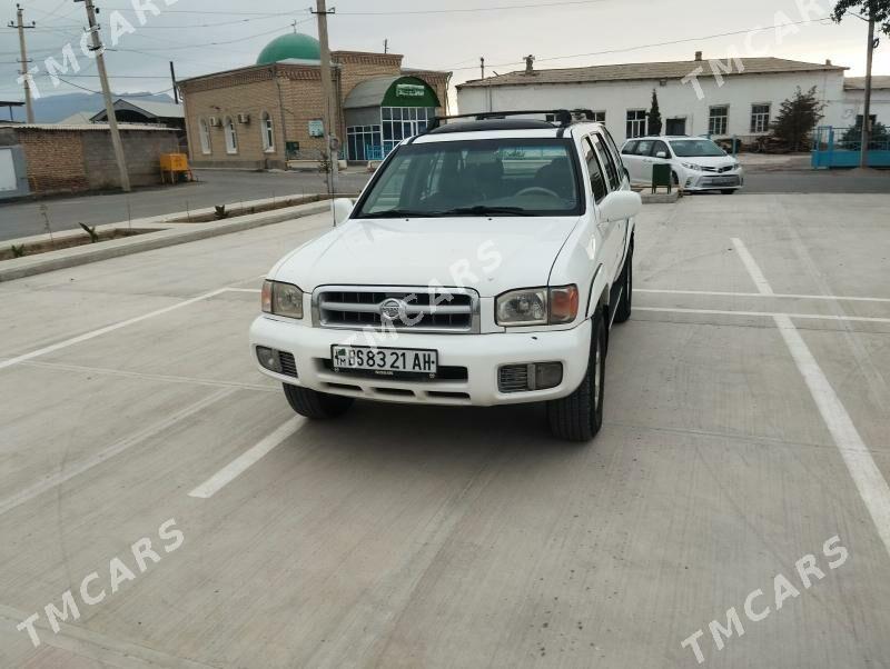 Nissan Pathfinder 2003 - 140 000 TMT - Бахарден - img 3