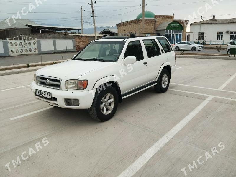 Nissan Pathfinder 2003 - 140 000 TMT - Бахарден - img 4