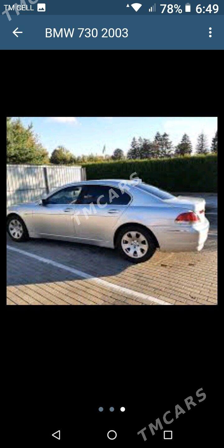 BMW 740 2003 - 110 000 TMT - Туркменабат - img 2