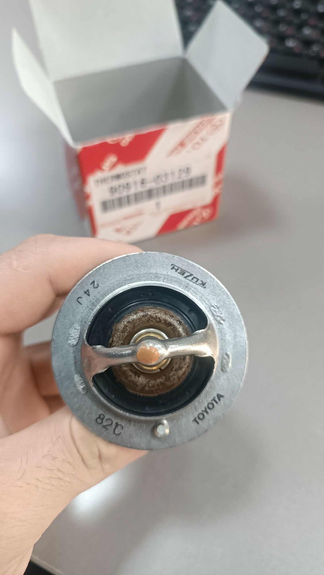TÄZE ORIGINAL TERMOSTAT 280 TMT - Aşgabat - img 2