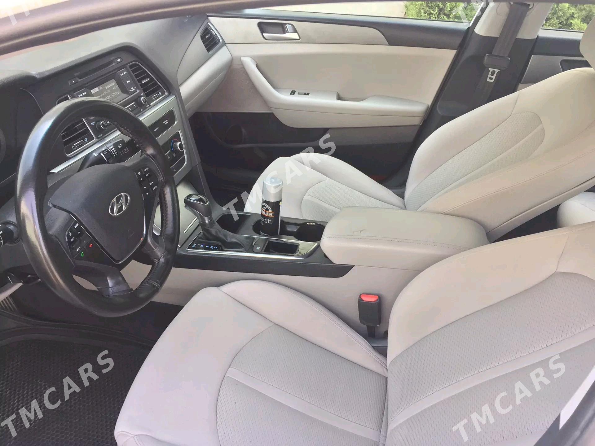 Hyundai Sonata 2016 - 180 000 TMT - Мары - img 4