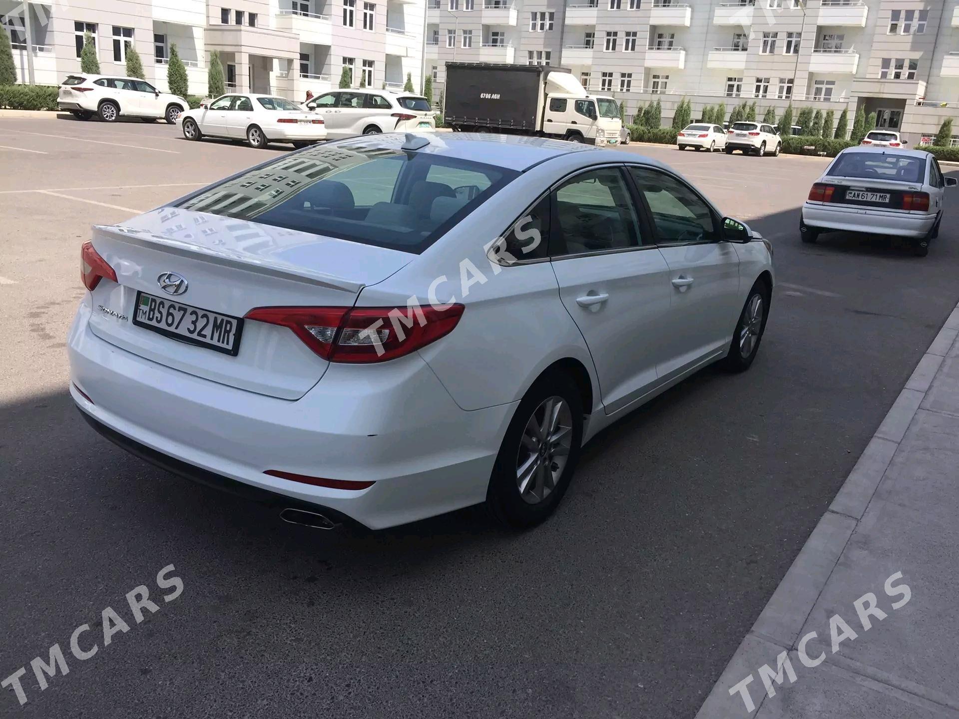 Hyundai Sonata 2016 - 180 000 TMT - Мары - img 6