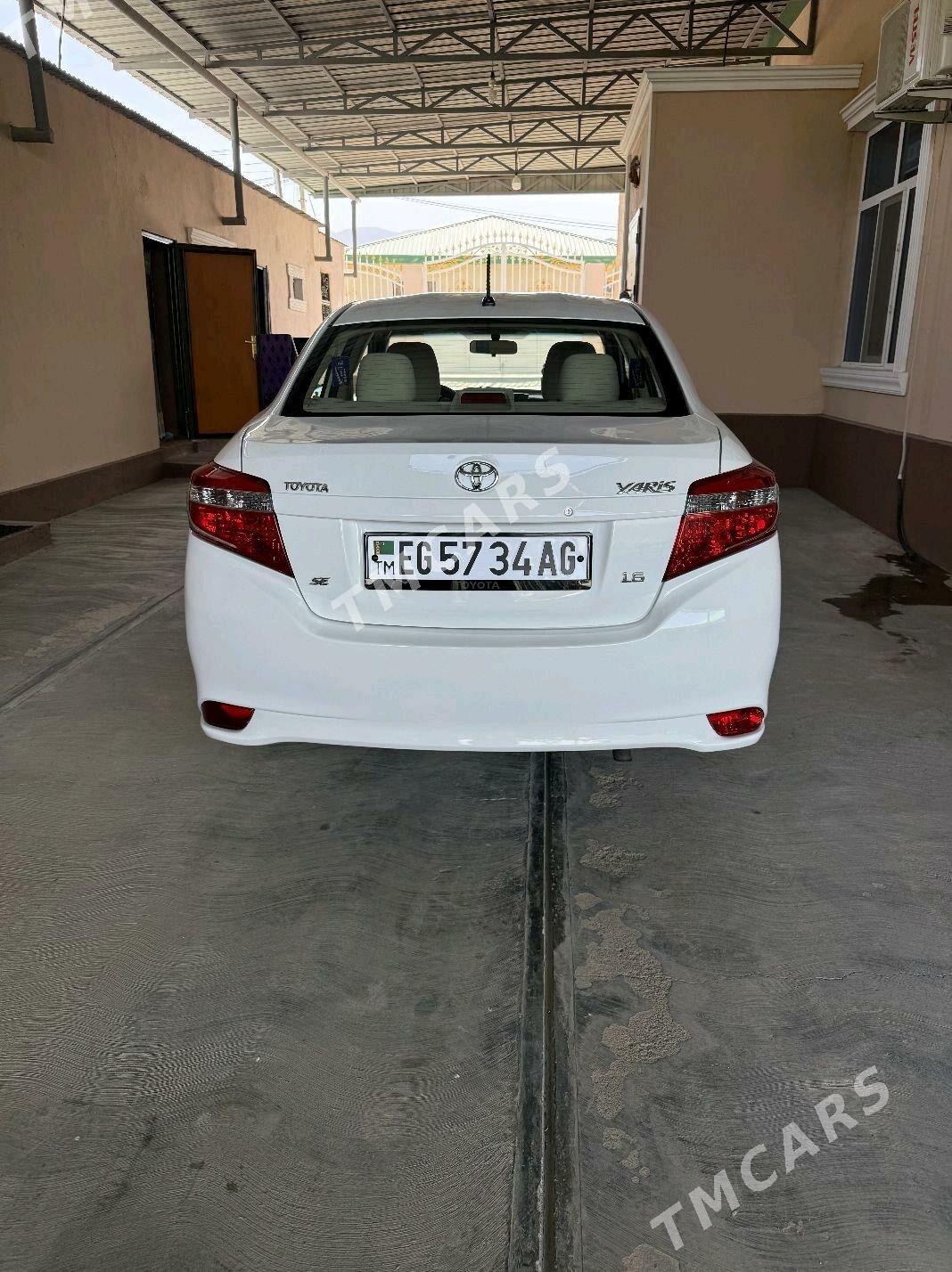 Toyota Yaris 2017 - 215 000 TMT - Ашхабад - img 6