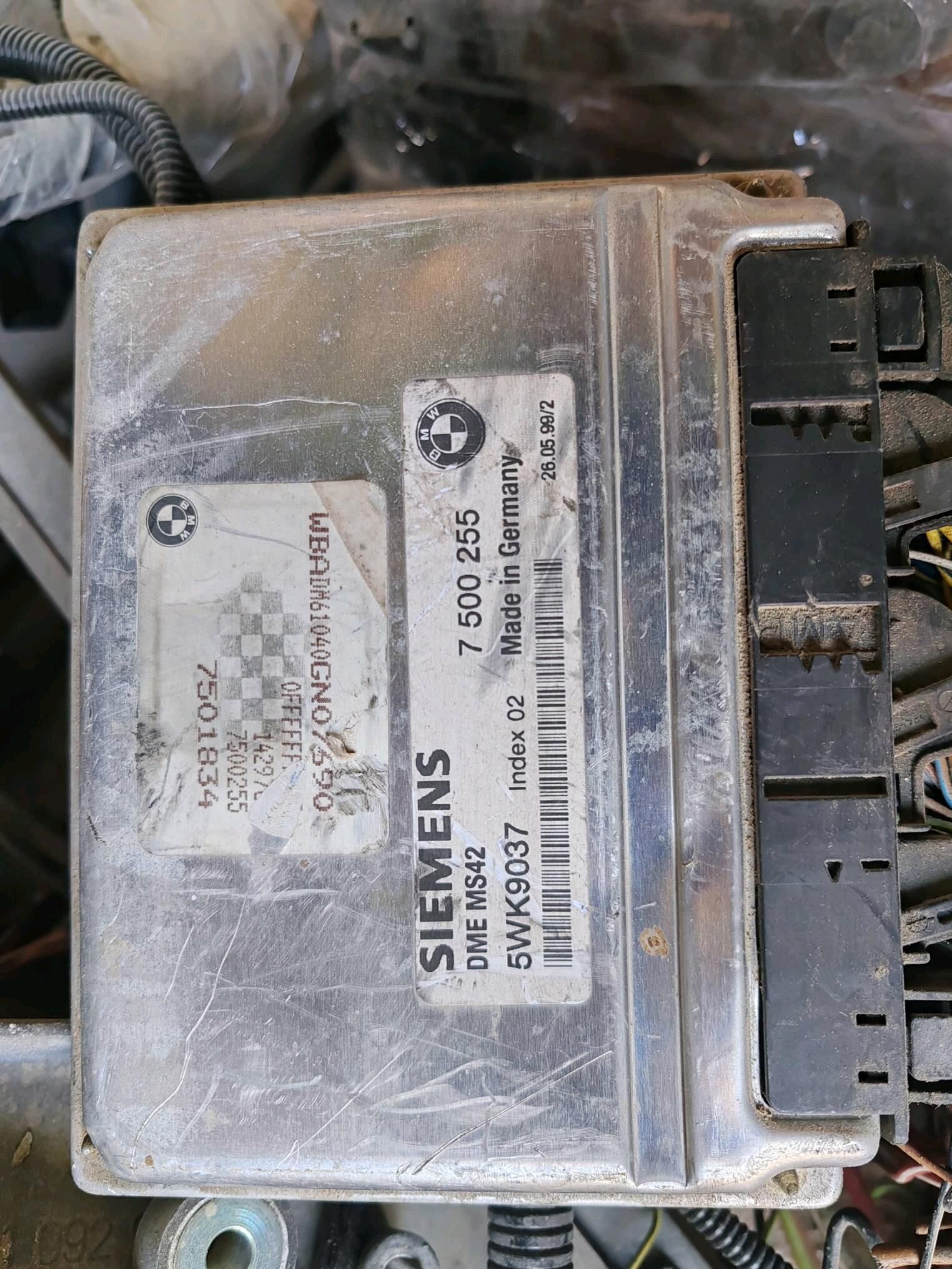 BMW e39 kompýuter 1 000 TMT - Гумдаг - img 2