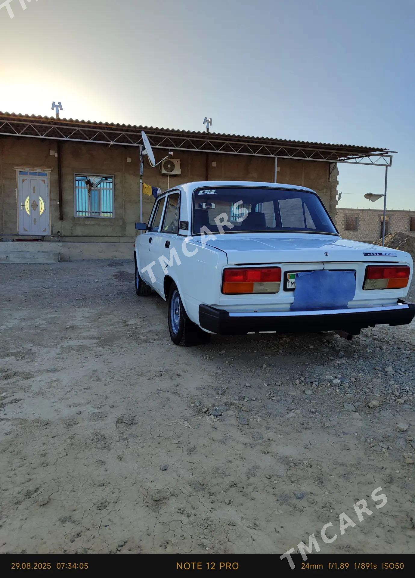 Lada 2107 2000 - 41 000 TMT - Гызыларбат - img 5