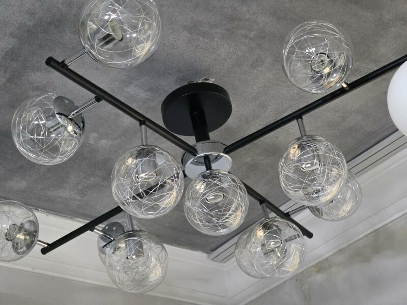 Loft lyustra лофт люстра lustr - Мир 2 - img 3