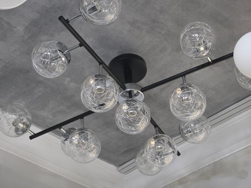 Loft lyustra лофт люстра lustr - Мир 2 - img 1