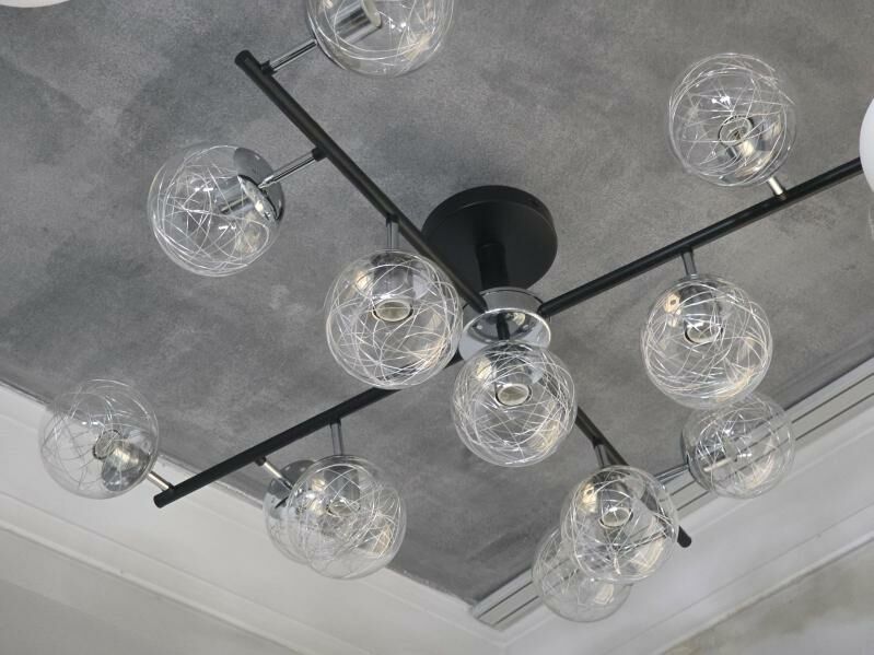 Loft lyustra лофт люстра lustr - Мир 2 - img 2