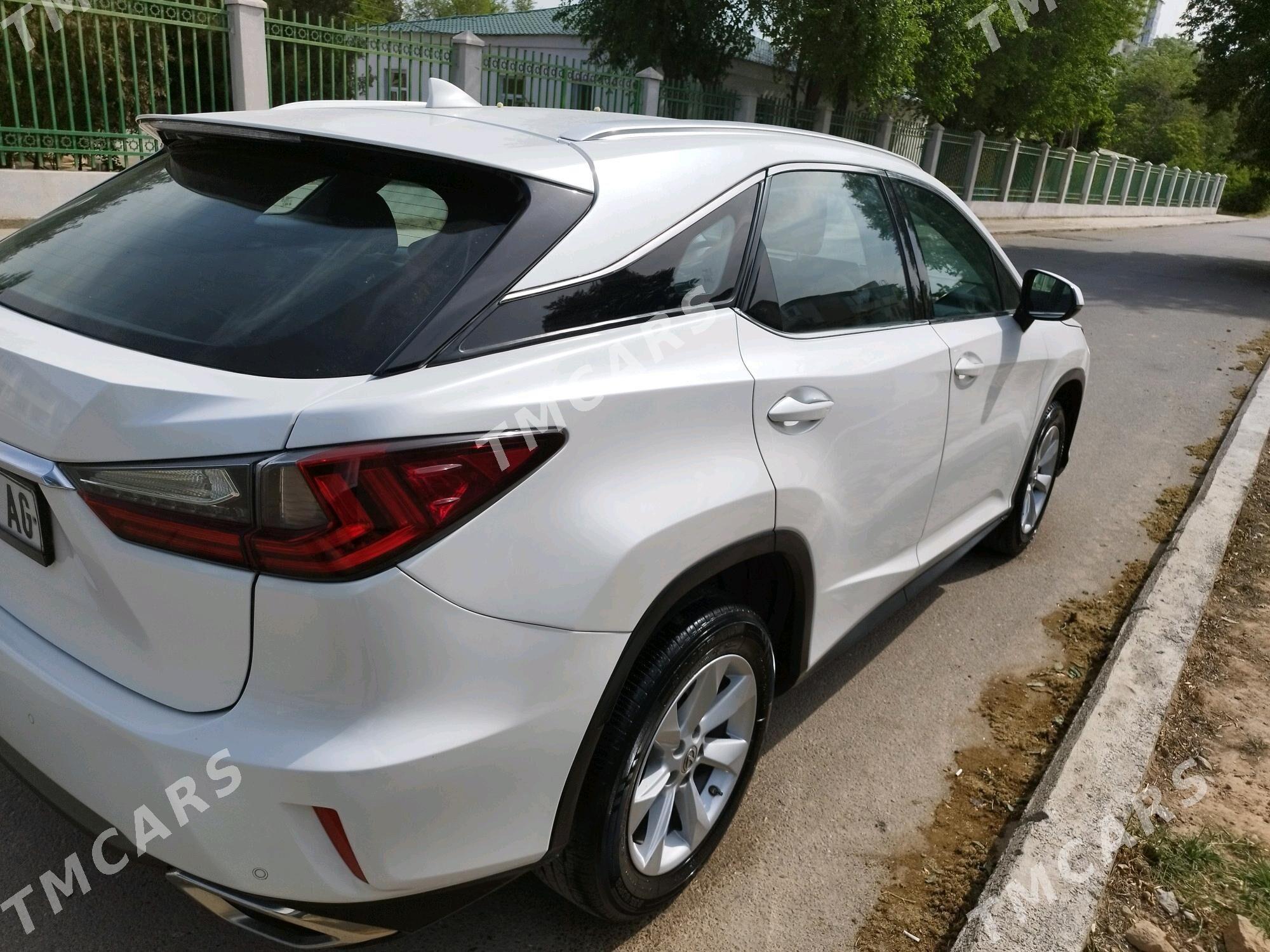 Lexus RX 2017 - 450 000 TMT - Ашхабад - img 1