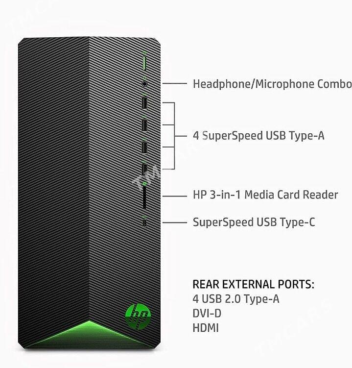 I5-9400 HP GAMING RX5500XT - Aşgabat - img 3