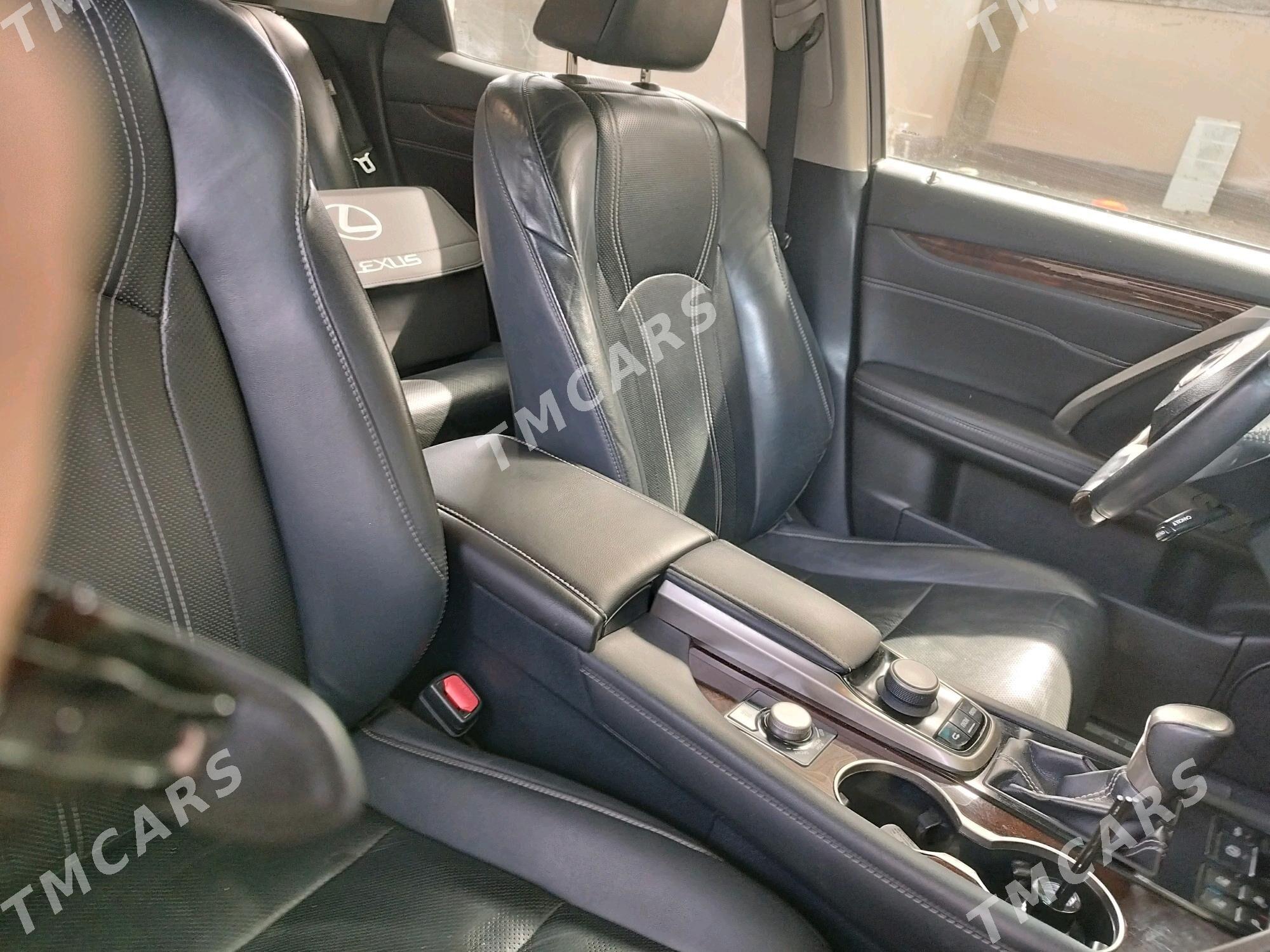 Lexus RX 2017 - 450 000 TMT - Ашхабад - img 4