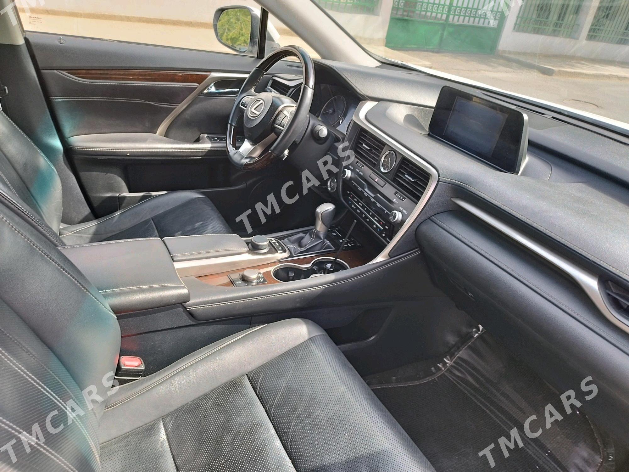 Lexus RX 2017 - 450 000 TMT - Ашхабад - img 3