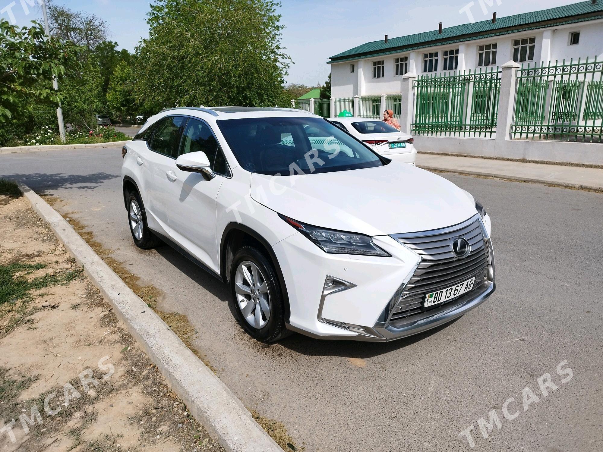 Lexus RX 2017 - 450 000 TMT - Ашхабад - img 6