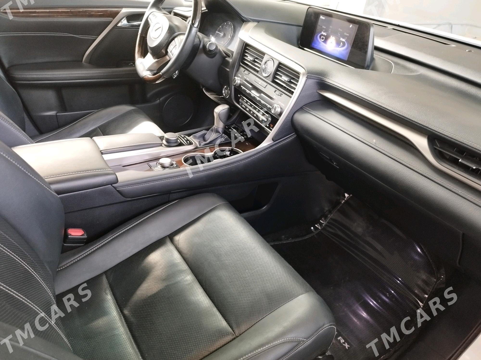 Lexus RX 2017 - 450 000 TMT - Ашхабад - img 5