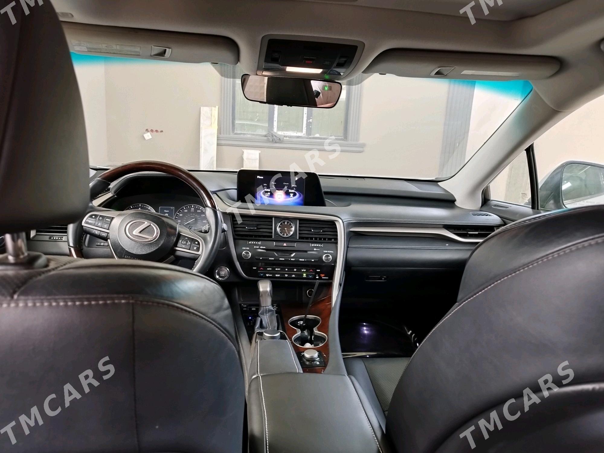 Lexus RX 2017 - 450 000 TMT - Ашхабад - img 9