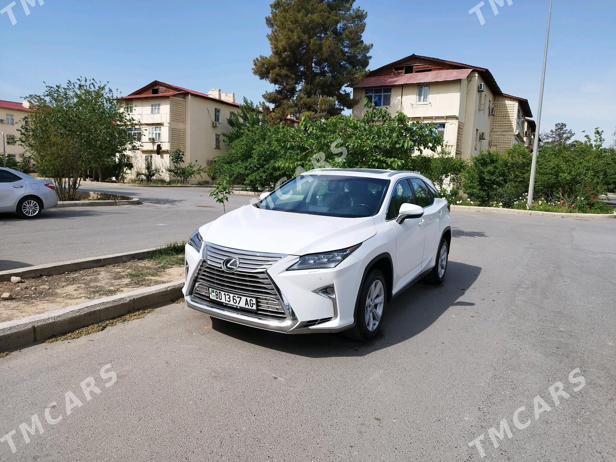 Lexus RX 2017 - 450 000 TMT - Ашхабад - img 10