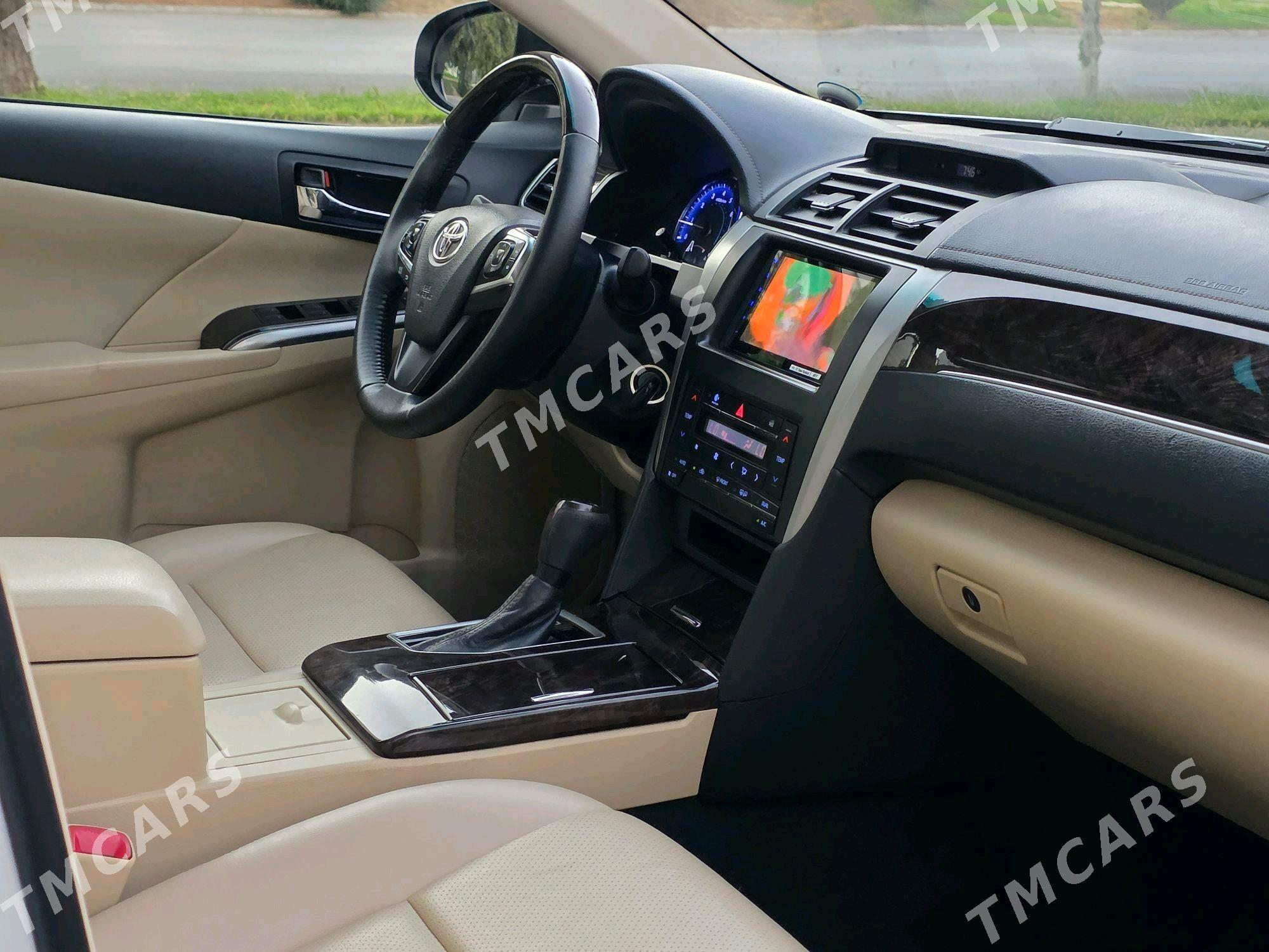 Toyota Camry 2015 - 355 000 TMT - Aşgabat - img 6