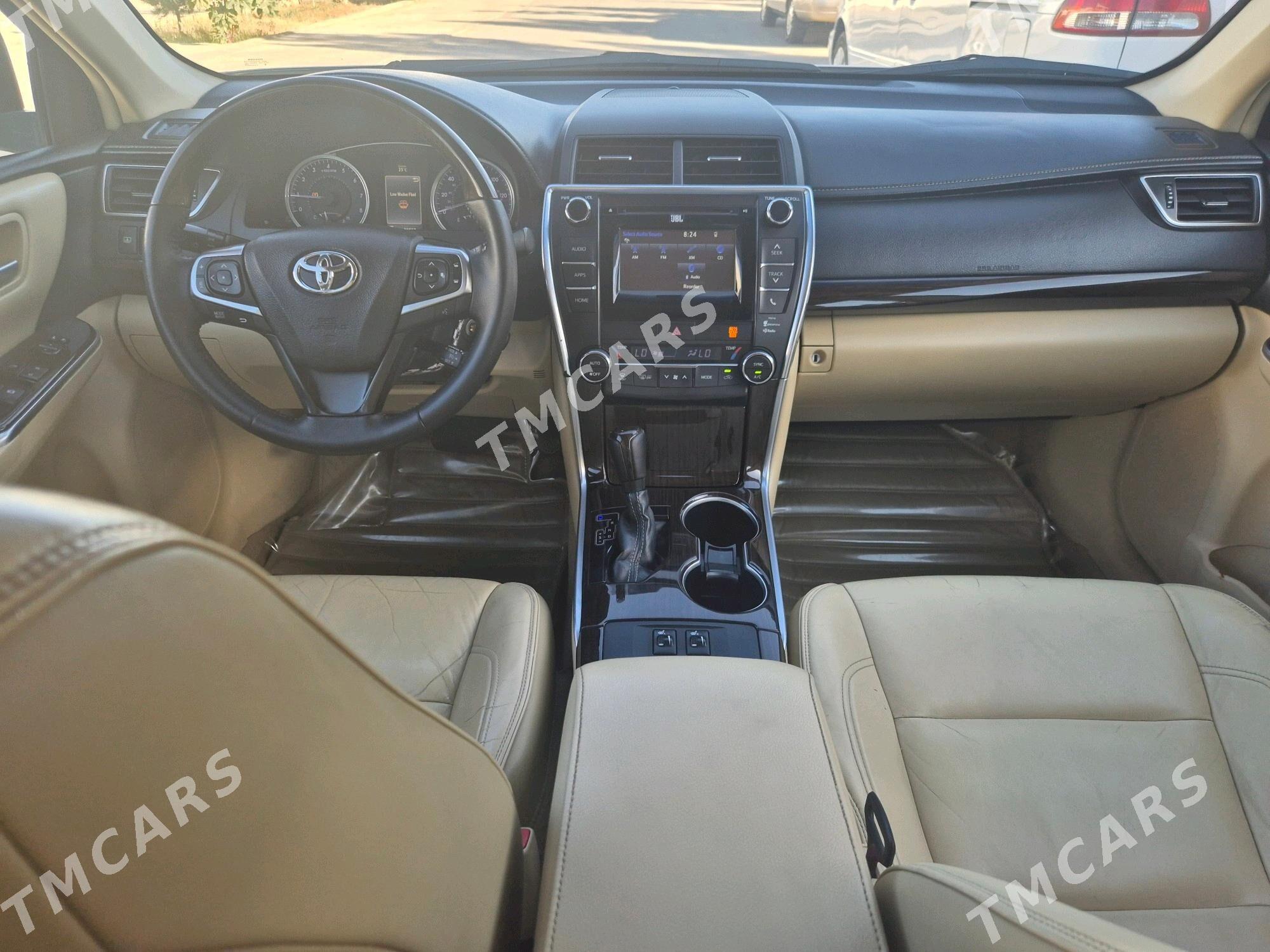 Toyota Camry 2016 - 280 000 TMT - Бабадайхан - img 3