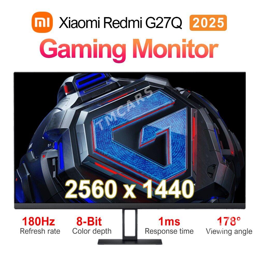 Taze Manitor 2K Redmi 27 - Мары - img 3