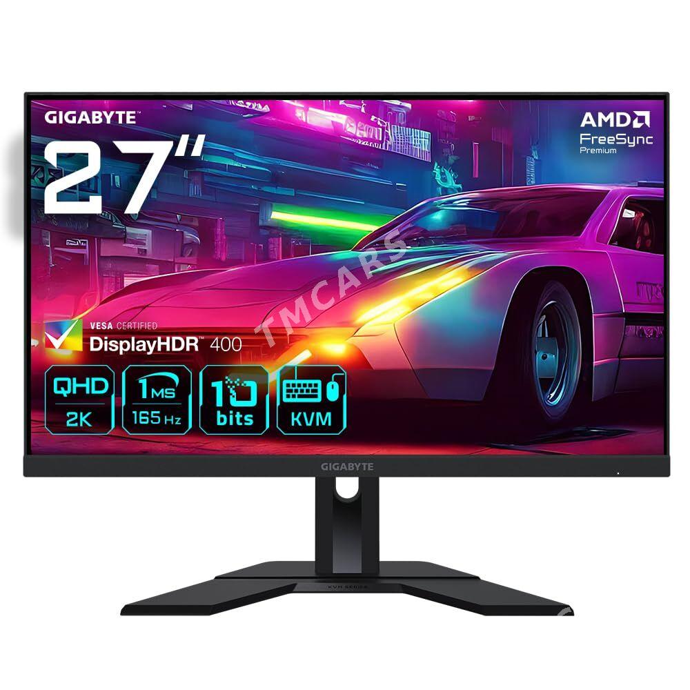Taze Manitor 2K Gigabyte 27 - Мары - img 1