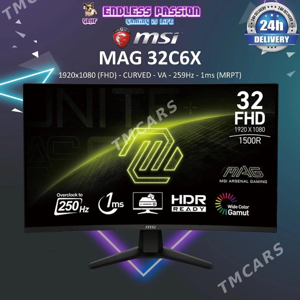 Taze Manitor 32 MSI 250герц - Mary - img 2