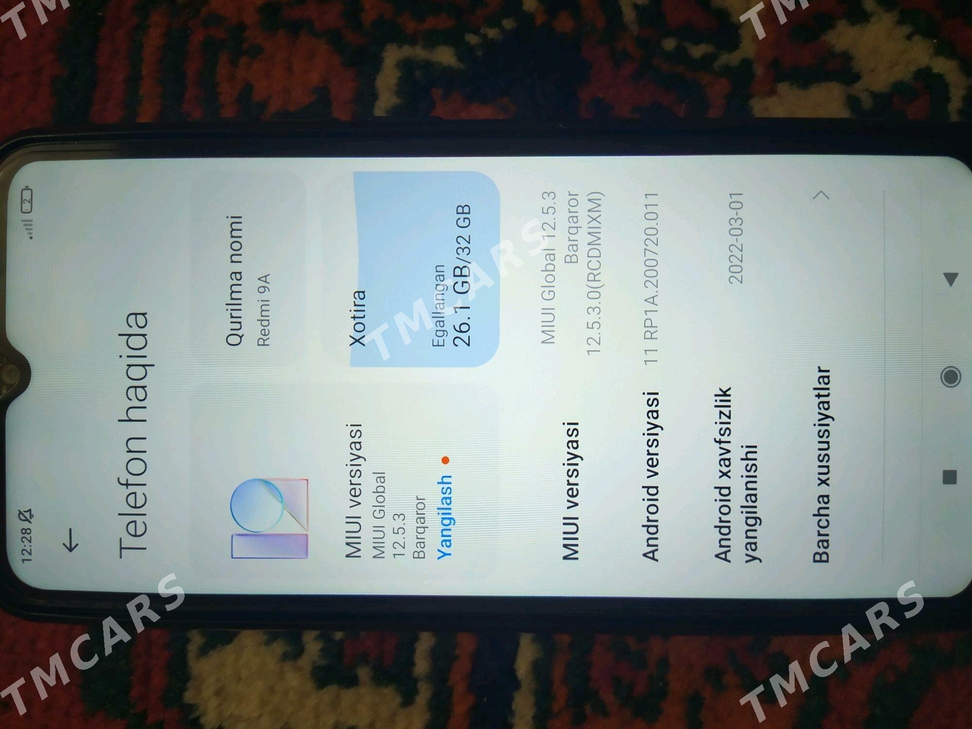 REDMI 9 A.   3.32 - Болдумсаз - img 5