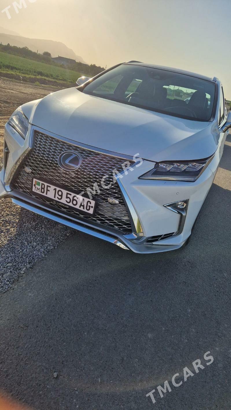 Lexus RX 350 2016 - 480 000 TMT - Ашхабад - img 3