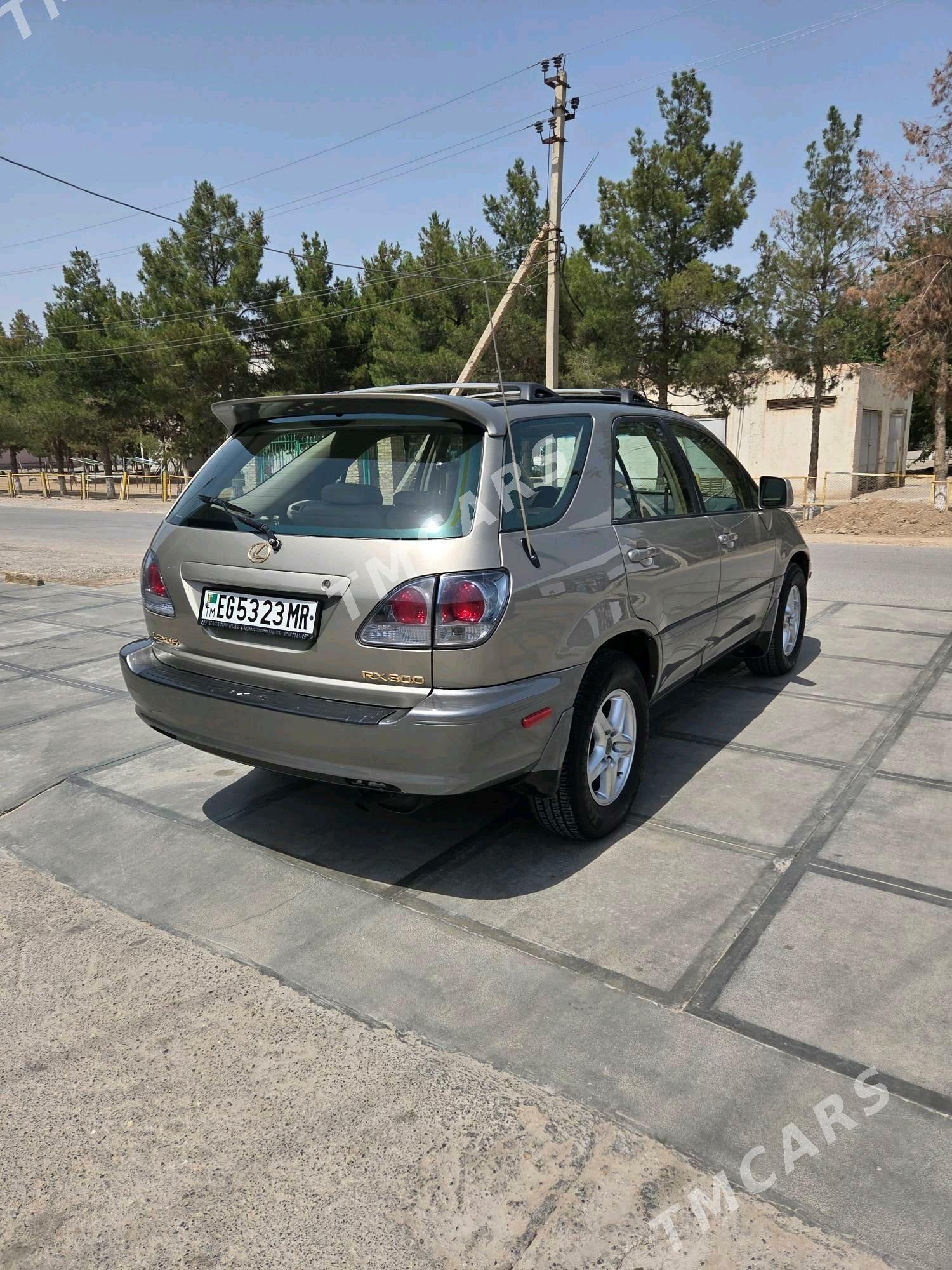 Lexus RX 300 2001 - 195 000 TMT - Мары - img 4