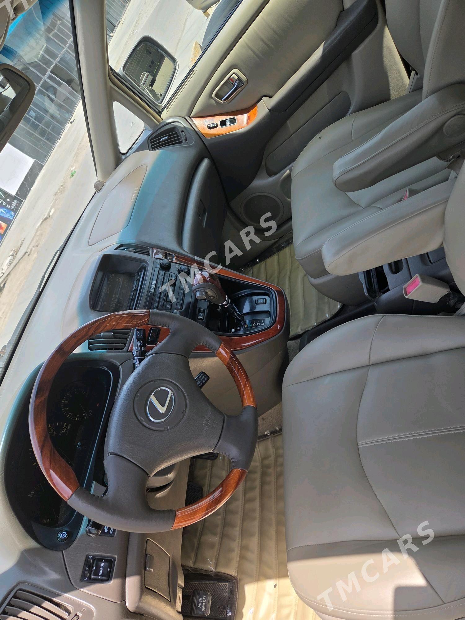 Lexus RX 300 2001 - 195 000 TMT - Мары - img 6