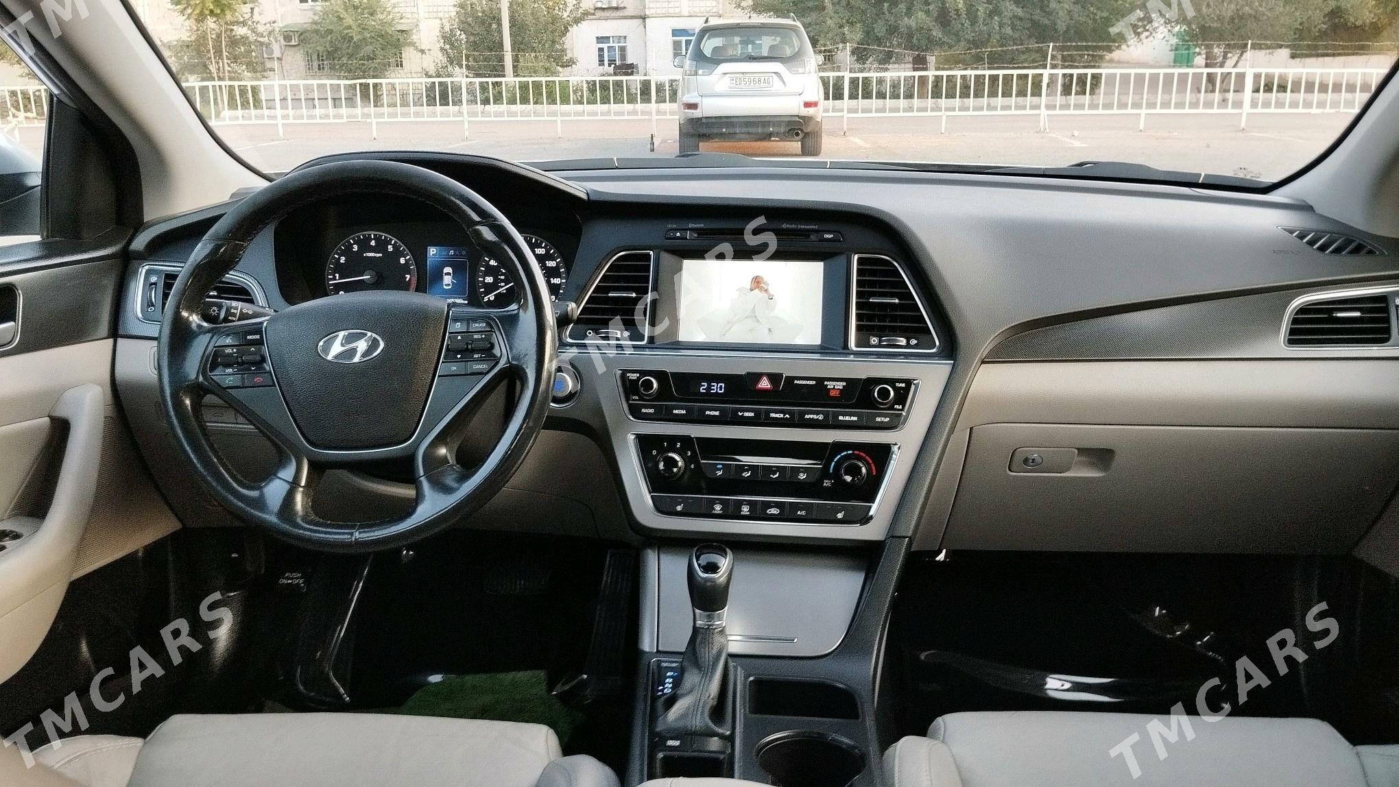 Hyundai Sonata 2016 - 185 000 TMT - Ашхабад - img 4