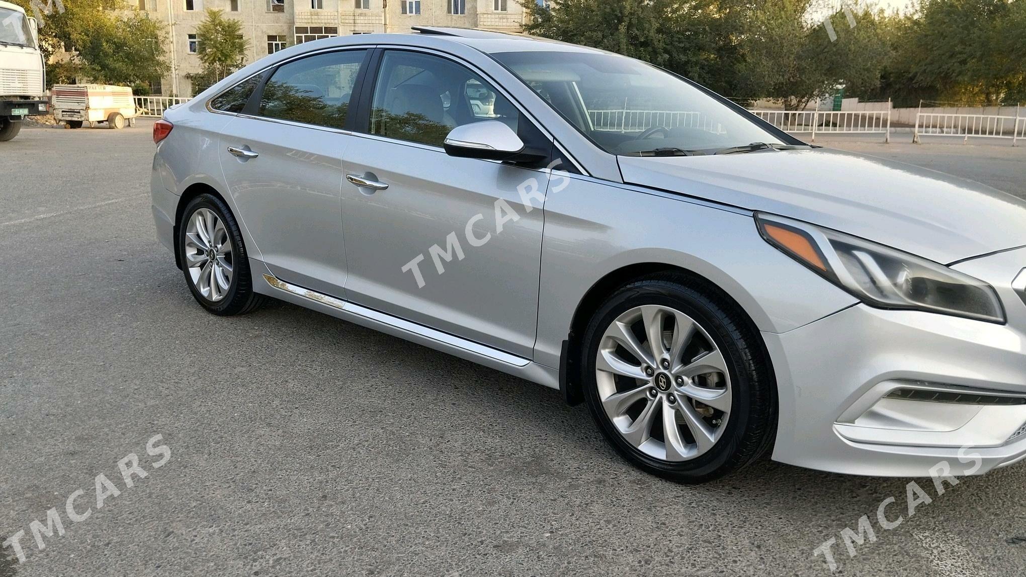 Hyundai Sonata 2016 - 185 000 TMT - Ашхабад - img 6