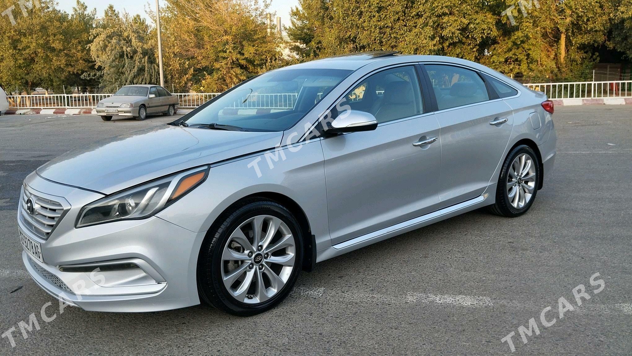 Hyundai Sonata 2016 - 185 000 TMT - Ашхабад - img 2
