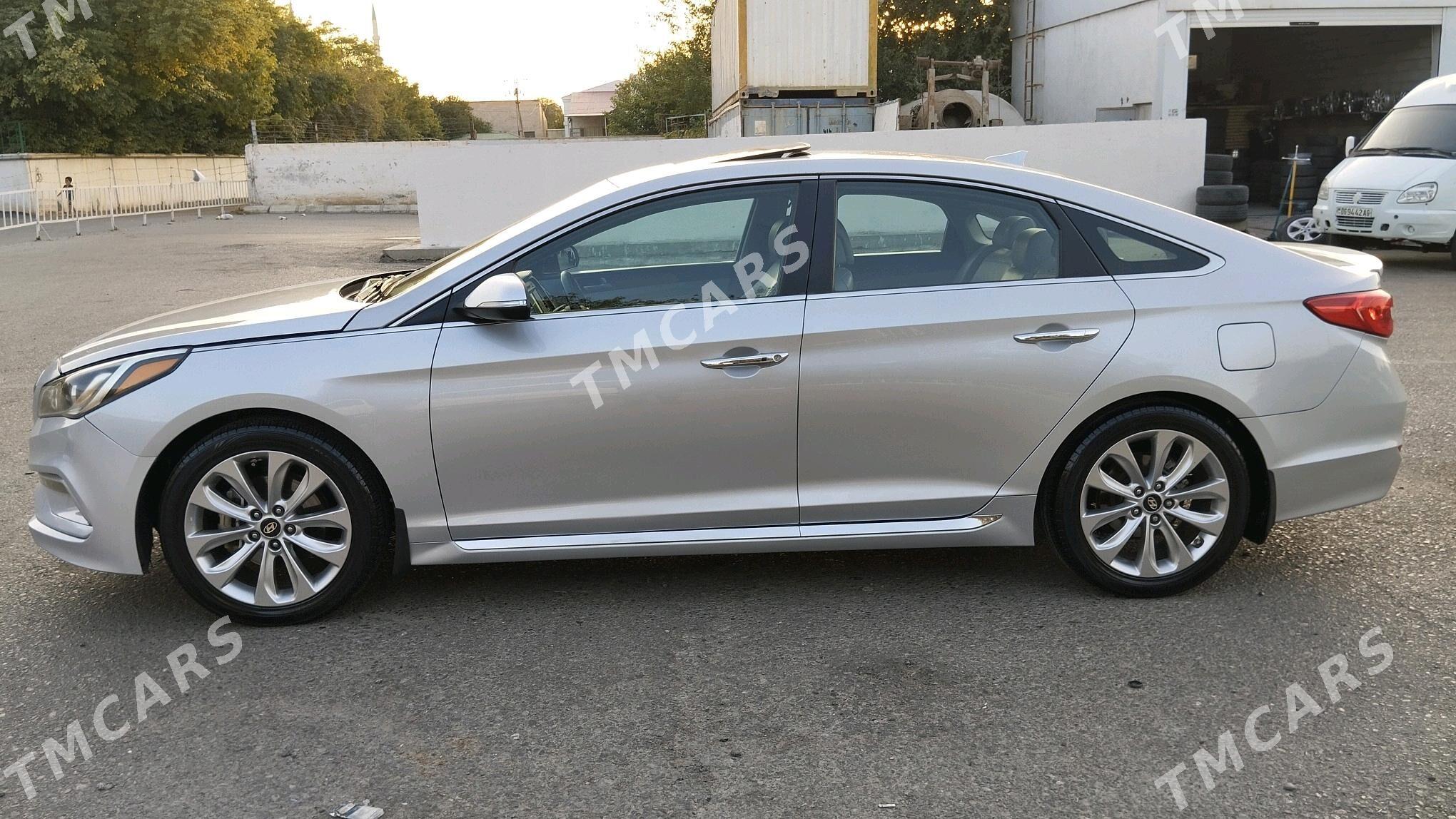 Hyundai Sonata 2016 - 185 000 TMT - Ашхабад - img 7