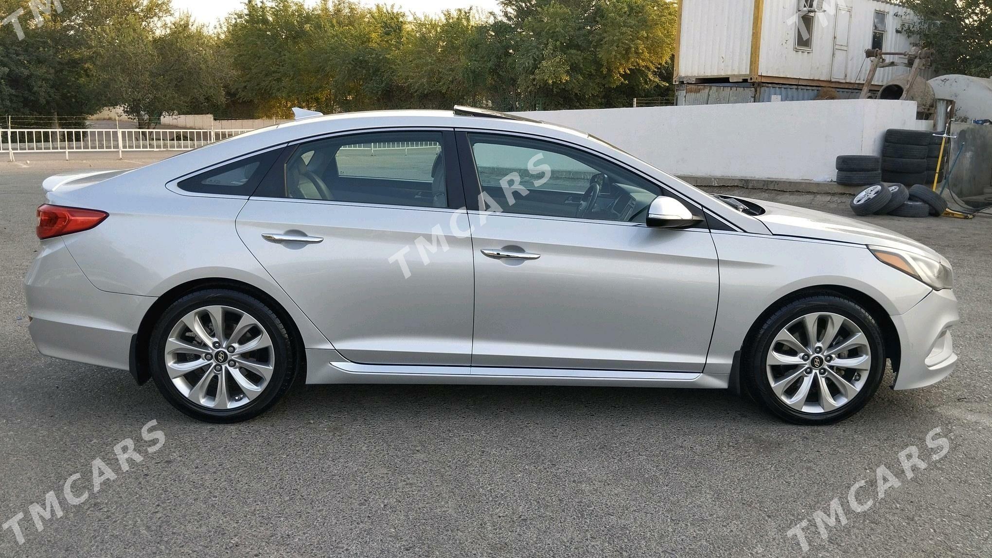 Hyundai Sonata 2016 - 185 000 TMT - Ашхабад - img 9