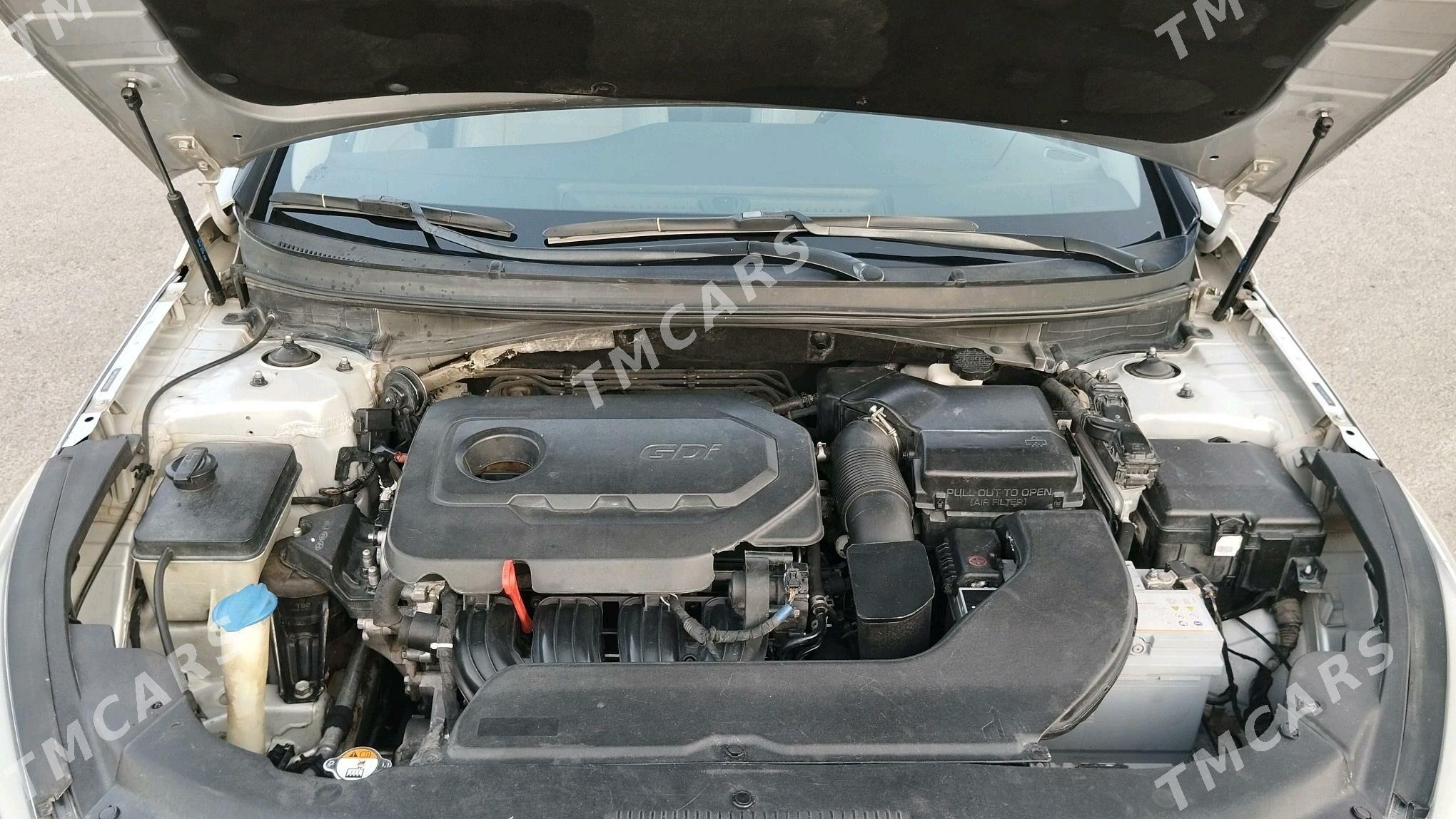 Hyundai Sonata 2016 - 185 000 TMT - Ашхабад - img 5