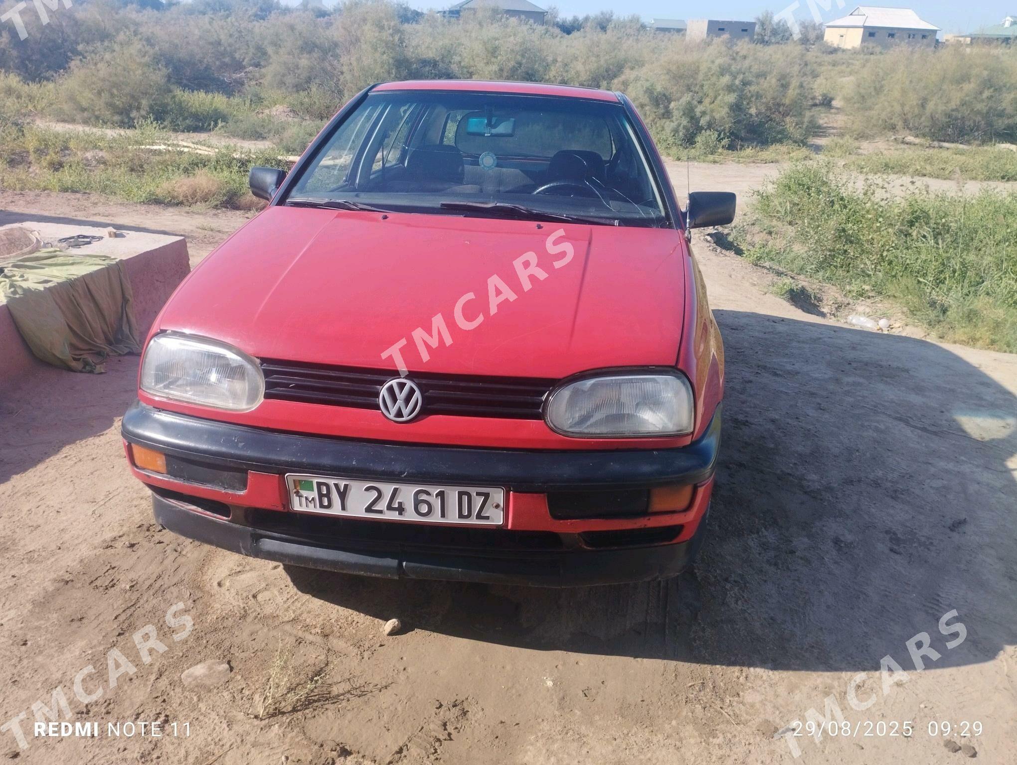 Volkswagen Golf 1993 - 20 000 TMT - Türkmenbaşy etr. - img 4