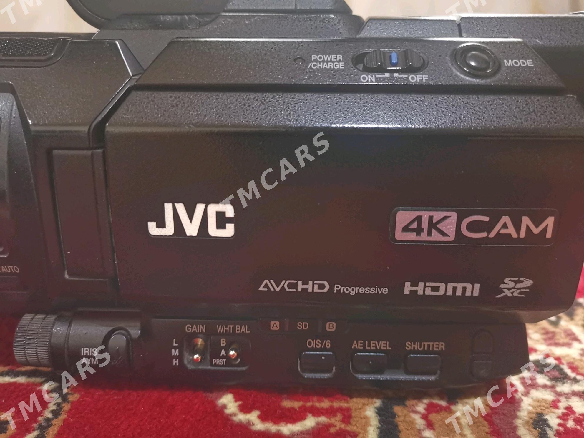 Jvc gy-hm200e - Мары - img 6
