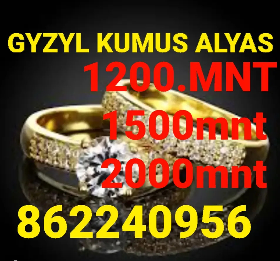 gyzyl alyas in gymmat bahadan - Aşgabat - img 2