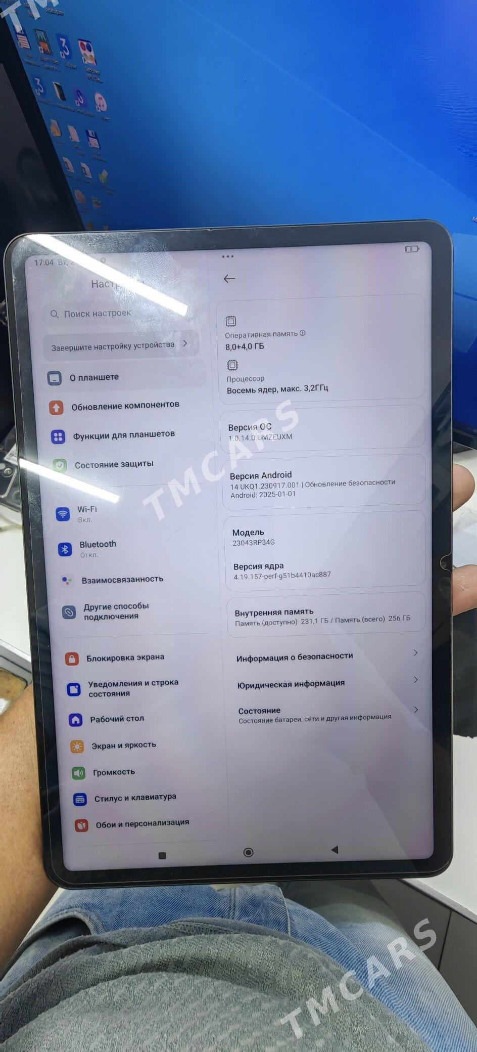 Xiaomi Pad 6 8/256 - Baýramaly - img 3