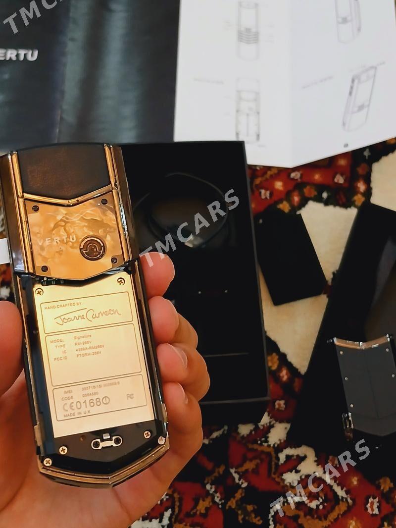 VERTU SIGNATURE U.K - Ашхабад - img 4